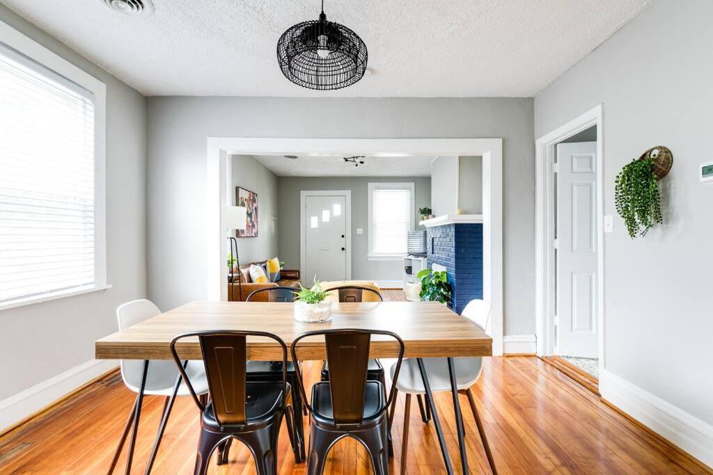 Private Boho Bungalow 10 Minutes To Downtown Rva! Ричмонд Экстерьер фото