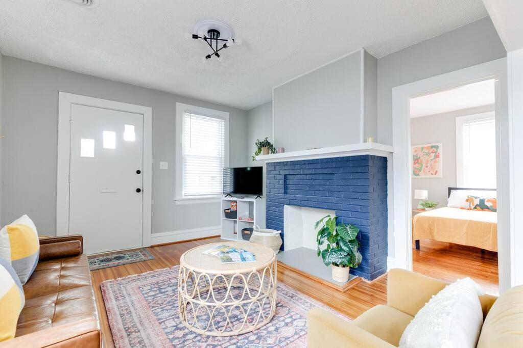 Private Boho Bungalow 10 Minutes To Downtown Rva! Ричмонд Экстерьер фото