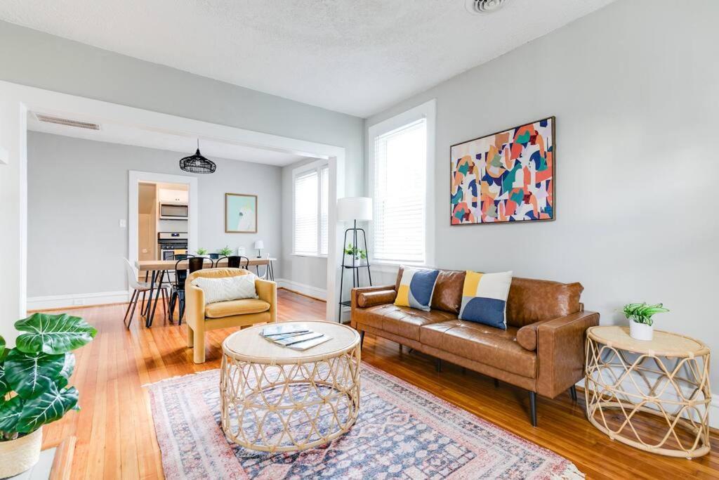 Private Boho Bungalow 10 Minutes To Downtown Rva! Ричмонд Экстерьер фото