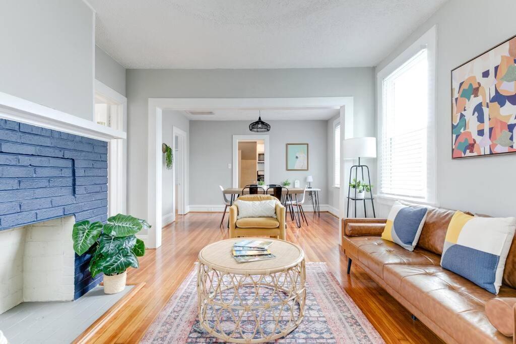 Private Boho Bungalow 10 Minutes To Downtown Rva! Ричмонд Экстерьер фото