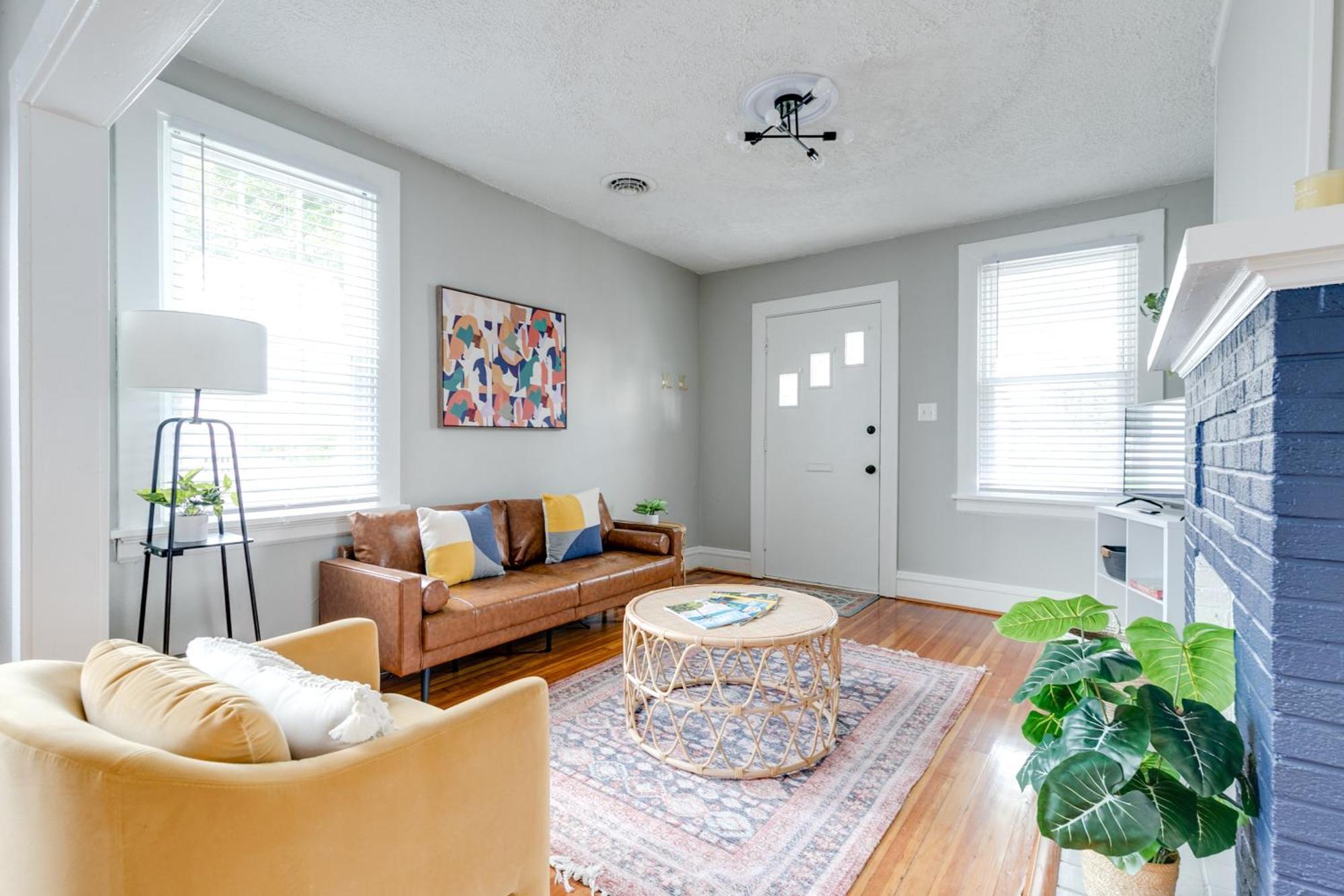 Private Boho Bungalow 10 Minutes To Downtown Rva! Ричмонд Экстерьер фото